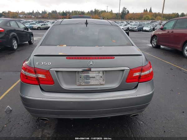 2013 MERCEDES-BENZ E 350 E350