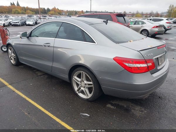 2013 MERCEDES-BENZ E 350 E350
