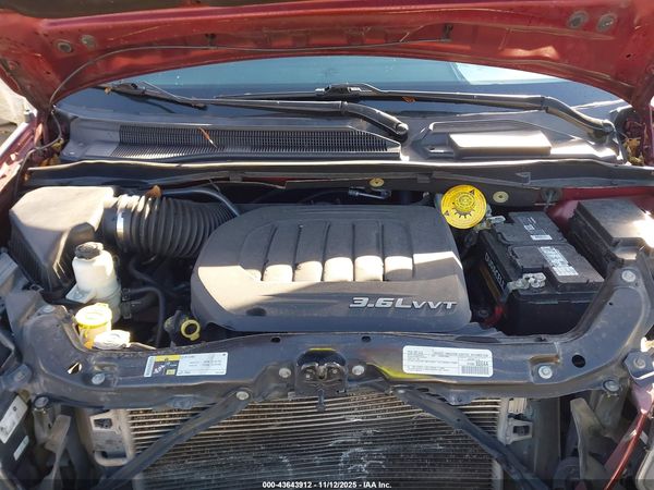 2017 DODGE GRAND CARAVAN SXT