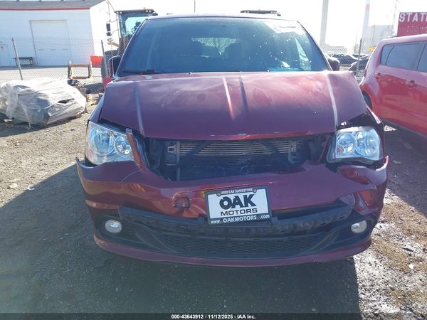 2017 DODGE GRAND CARAVAN SXT
