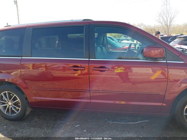 2017 DODGE GRAND CARAVAN SXT