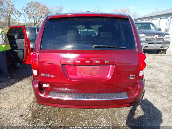 2017 DODGE GRAND CARAVAN SXT