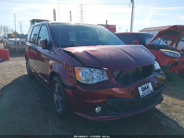 2017 DODGE GRAND CARAVAN SXT