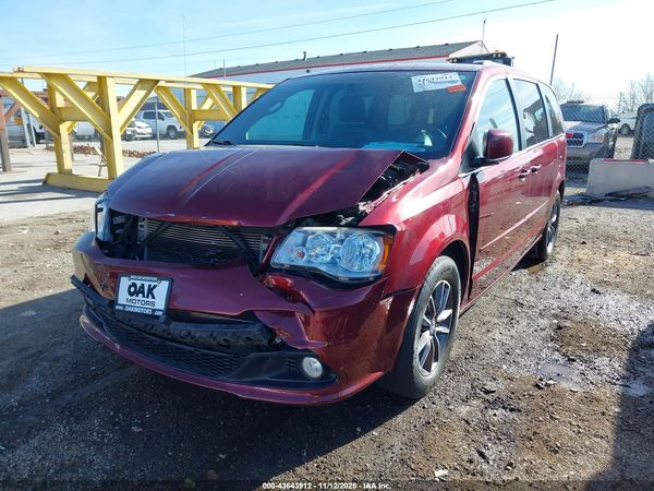 2017 DODGE GRAND CARAVAN SXT