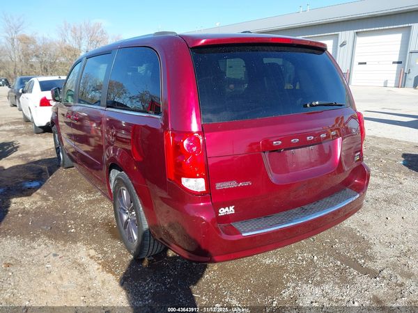 2017 DODGE GRAND CARAVAN SXT