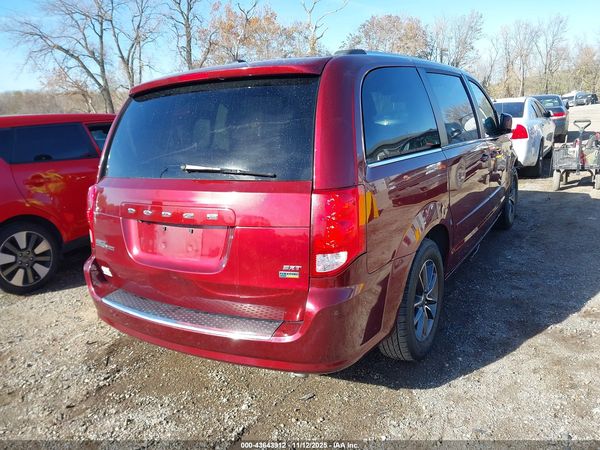 2017 DODGE GRAND CARAVAN SXT