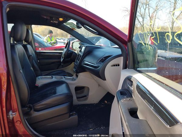 2017 DODGE GRAND CARAVAN SXT