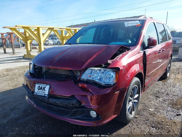 2017 DODGE GRAND CARAVAN SXT