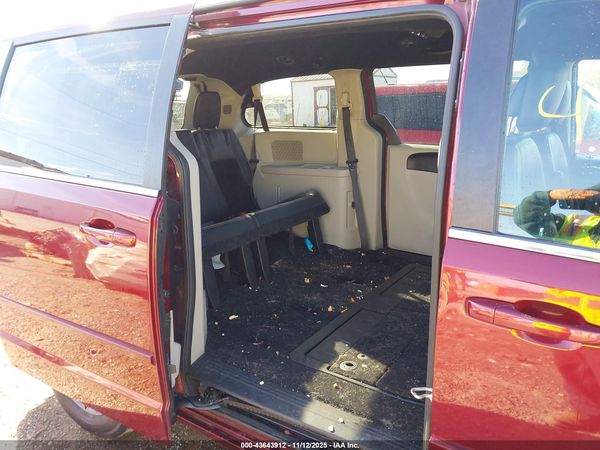 2017 DODGE GRAND CARAVAN SXT