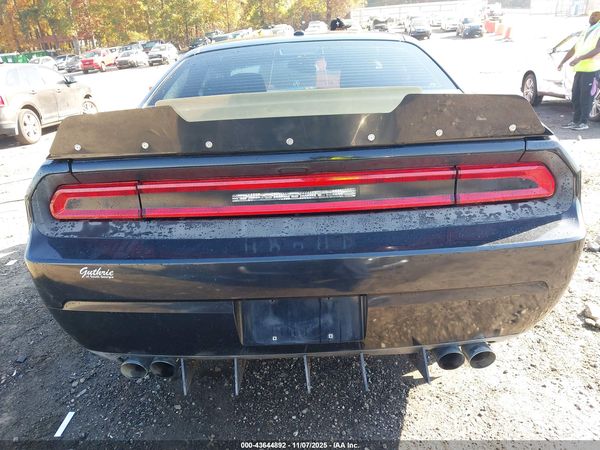 2013 DODGE CHALLENGER R/T