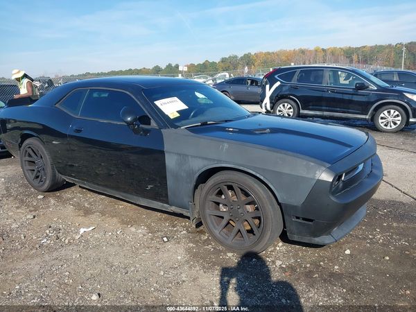 2013 DODGE CHALLENGER R/T