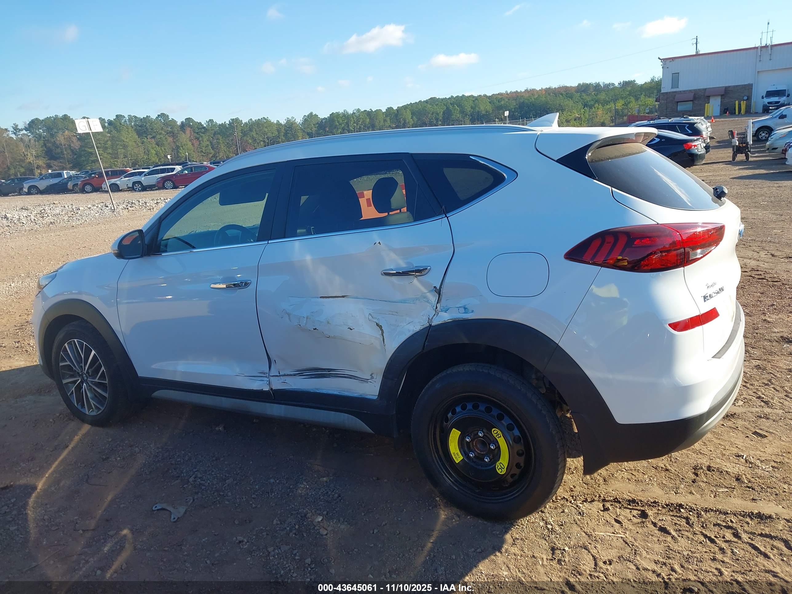 2020 HYUNDAI TUCSON LIMITED