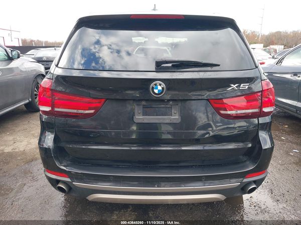 2017 BMW X5 XDRIVE35I