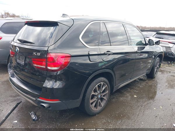 2017 BMW X5 XDRIVE35I