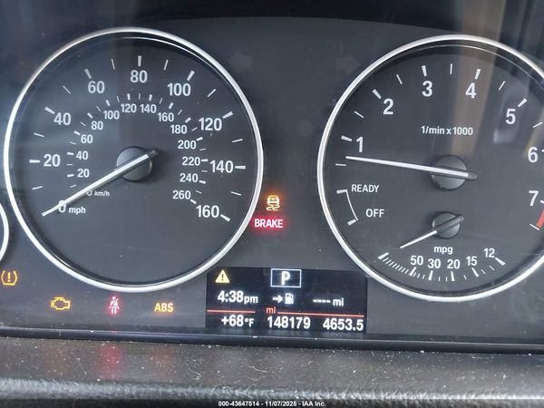 2015 BMW 328I SA