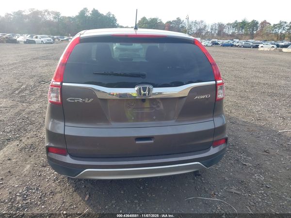 2015 HONDA CR-V EX