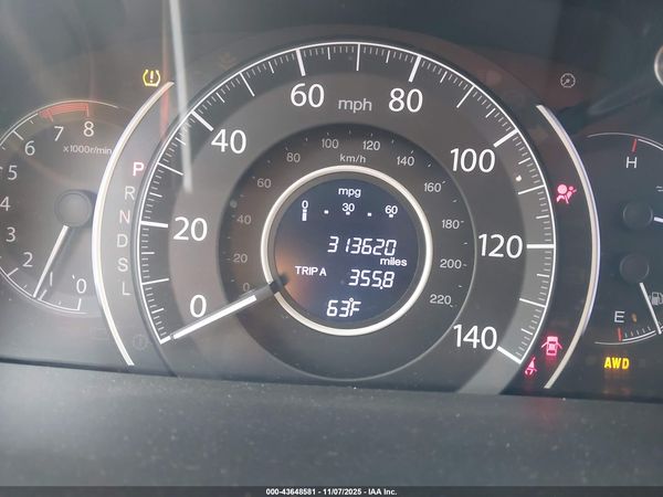 2015 HONDA CR-V EX