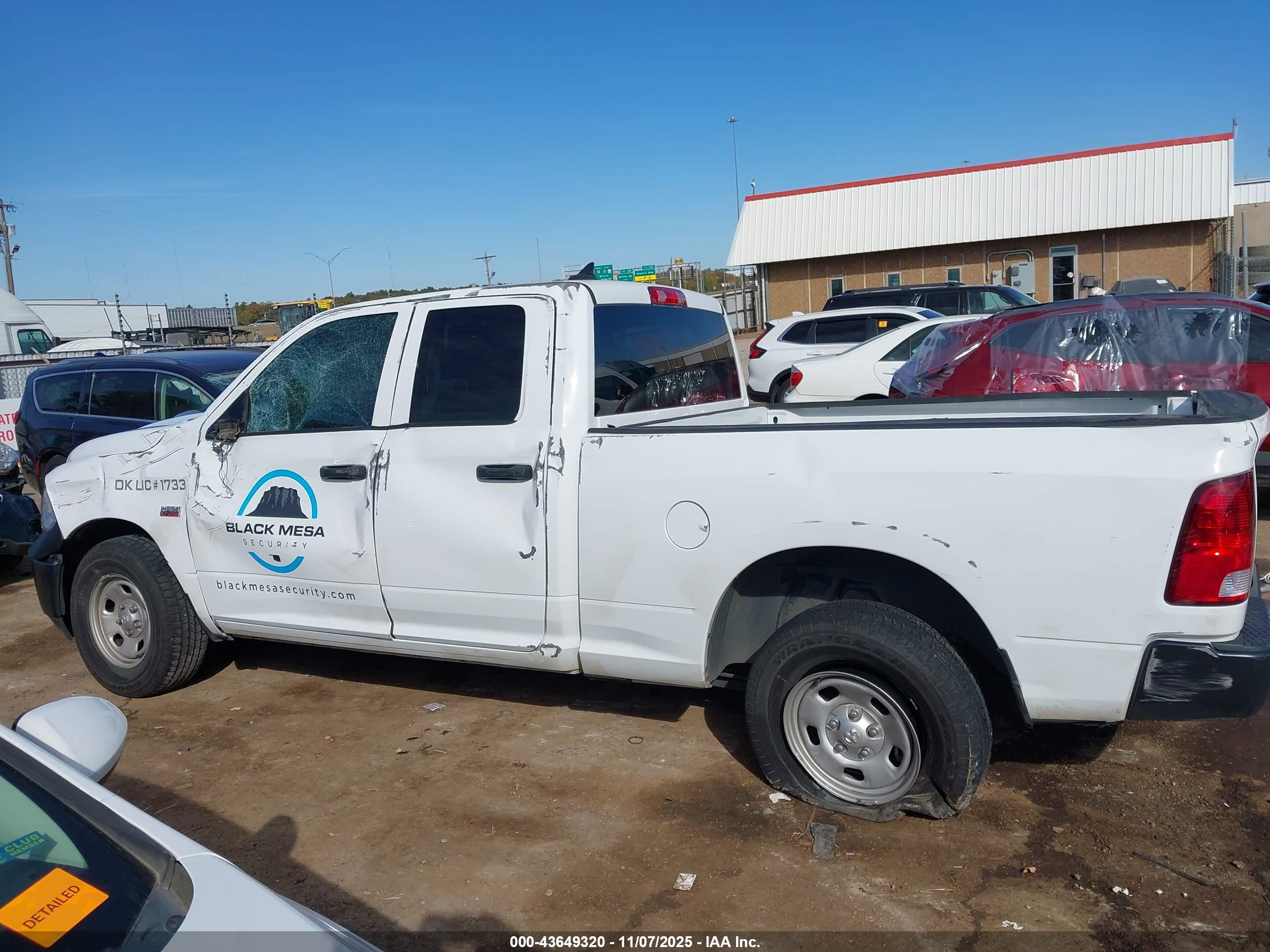 2024 RAM 1500 CLASSIC TRADESMAN  4X2 6'4 BOX