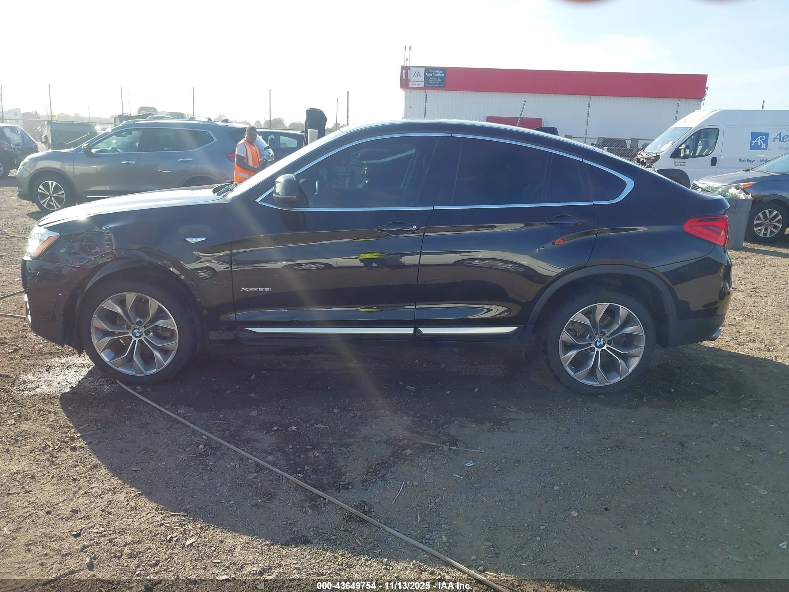 2018 BMW X4 XDRIVE28I