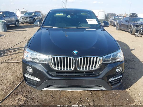 2018 BMW X4 XDRIVE28I