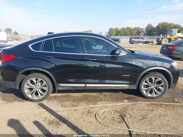 2018 BMW X4 XDRIVE28I