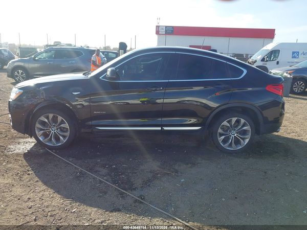 2018 BMW X4 XDRIVE28I