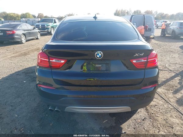 2018 BMW X4 XDRIVE28I