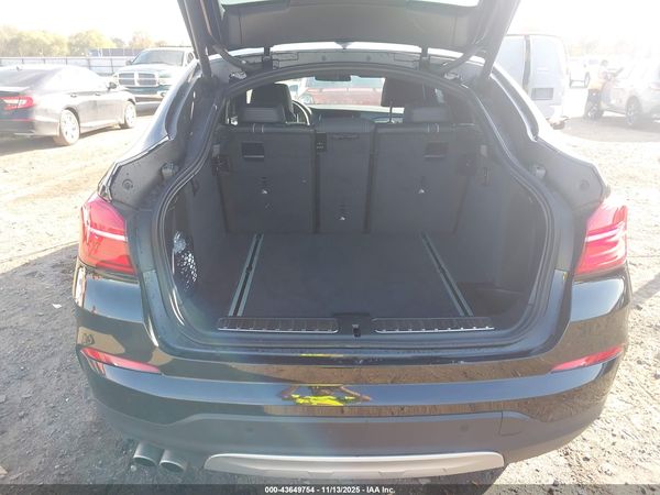 2018 BMW X4 XDRIVE28I