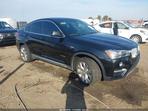 2018 BMW X4 XDRIVE28I