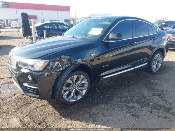 2018 BMW X4 XDRIVE28I