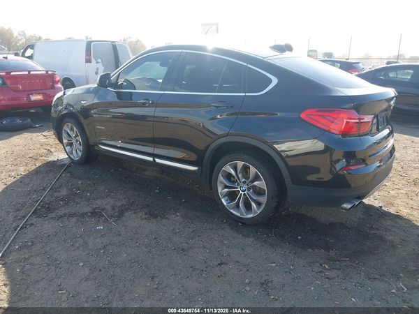 2018 BMW X4 XDRIVE28I