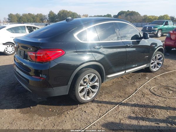 2018 BMW X4 XDRIVE28I