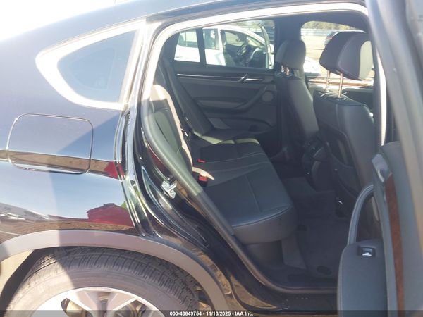 2018 BMW X4 XDRIVE28I