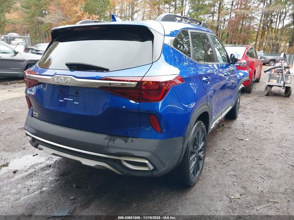 2023 KIA SELTOS NIGHTFALL EDITION