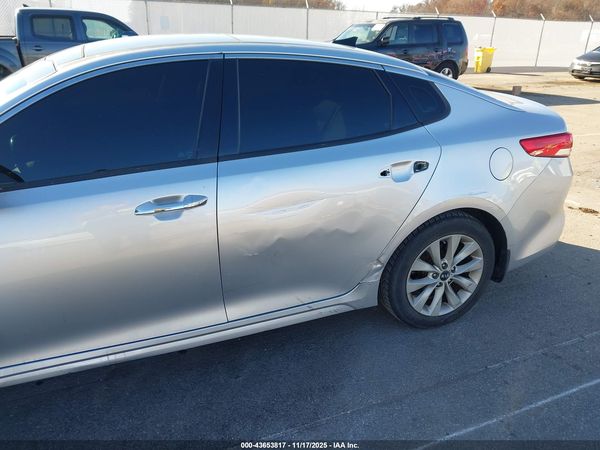 2016 KIA OPTIMA EX