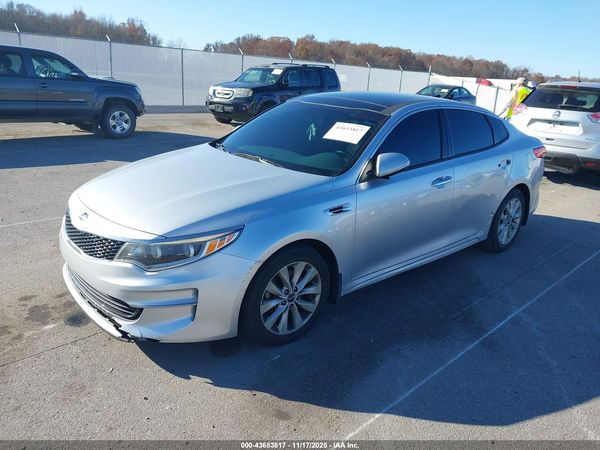 2016 KIA OPTIMA EX