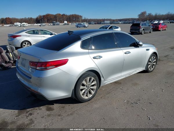 2016 KIA OPTIMA EX