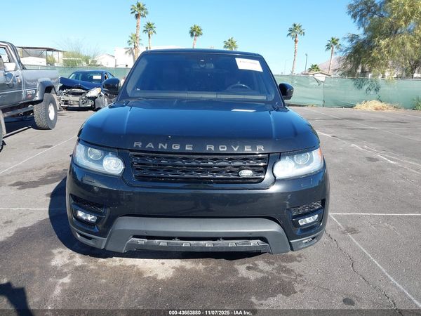 2016 LAND ROVER RANGE ROVER SPORT 3.0L V6 SUPERCHARGED HSE