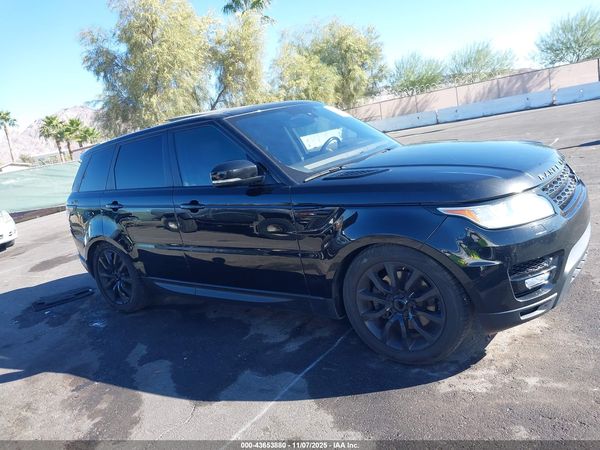 2016 LAND ROVER RANGE ROVER SPORT 3.0L V6 SUPERCHARGED HSE