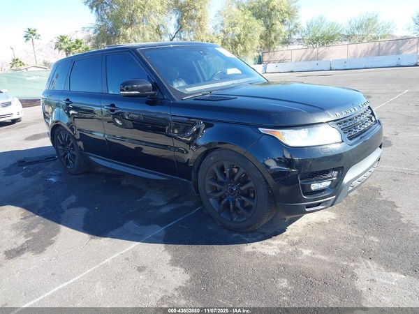 2016 LAND ROVER RANGE ROVER SPORT 3.0L V6 SUPERCHARGED HSE