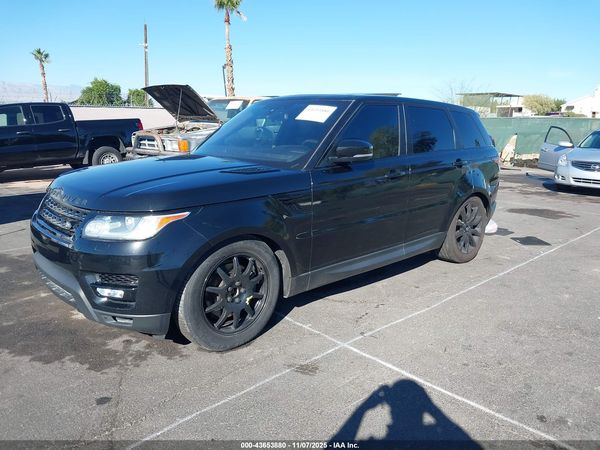 2016 LAND ROVER RANGE ROVER SPORT 3.0L V6 SUPERCHARGED HSE