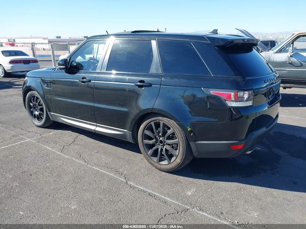 2016 LAND ROVER RANGE ROVER SPORT 3.0L V6 SUPERCHARGED HSE