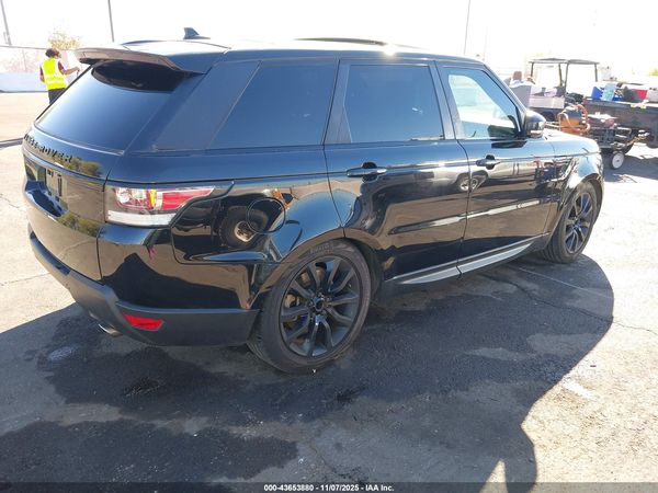 2016 LAND ROVER RANGE ROVER SPORT 3.0L V6 SUPERCHARGED HSE