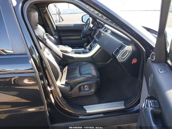 2016 LAND ROVER RANGE ROVER SPORT 3.0L V6 SUPERCHARGED HSE