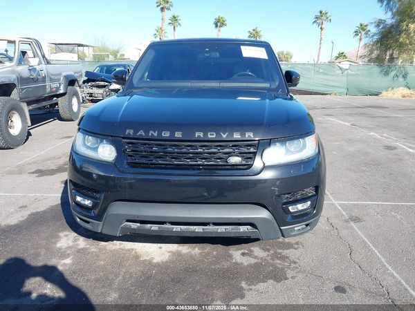 2016 LAND ROVER RANGE ROVER SPORT 3.0L V6 SUPERCHARGED HSE