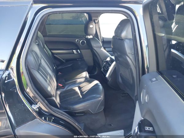2016 LAND ROVER RANGE ROVER SPORT 3.0L V6 SUPERCHARGED HSE