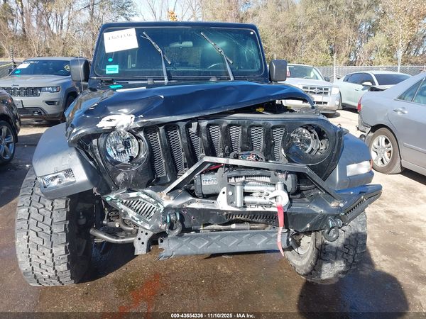 2020 JEEP WRANGLER UNLIMITED SPORT S 4X4