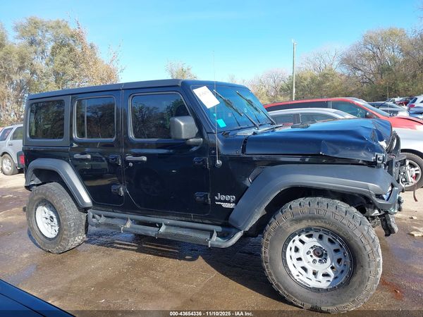 2020 JEEP WRANGLER UNLIMITED SPORT S 4X4