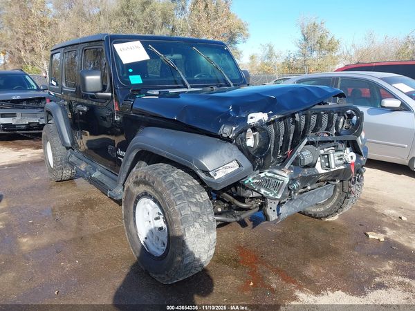 2020 JEEP WRANGLER UNLIMITED SPORT S 4X4