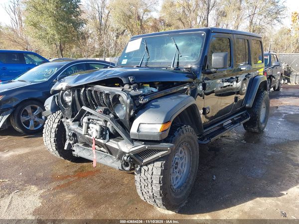 2020 JEEP WRANGLER UNLIMITED SPORT S 4X4